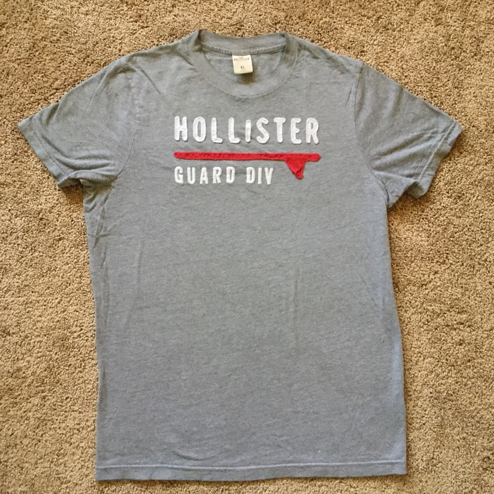 【Hollister】Men’s short sleeve T-shirt